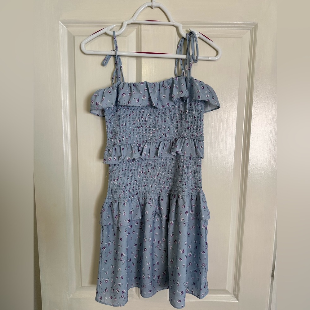 Women’s Storia sleeveless, blue dress